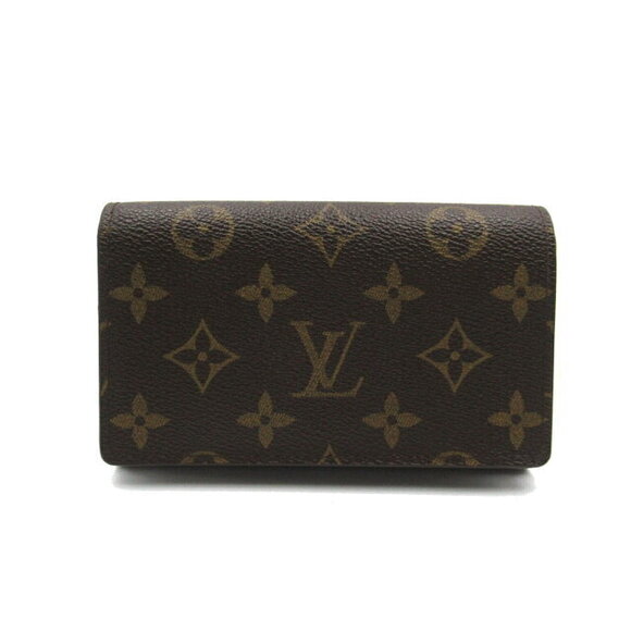 Louis Vuitton Portefeuille Wallet Tresor L zipper Monogram brown - Picture 1 of 10
